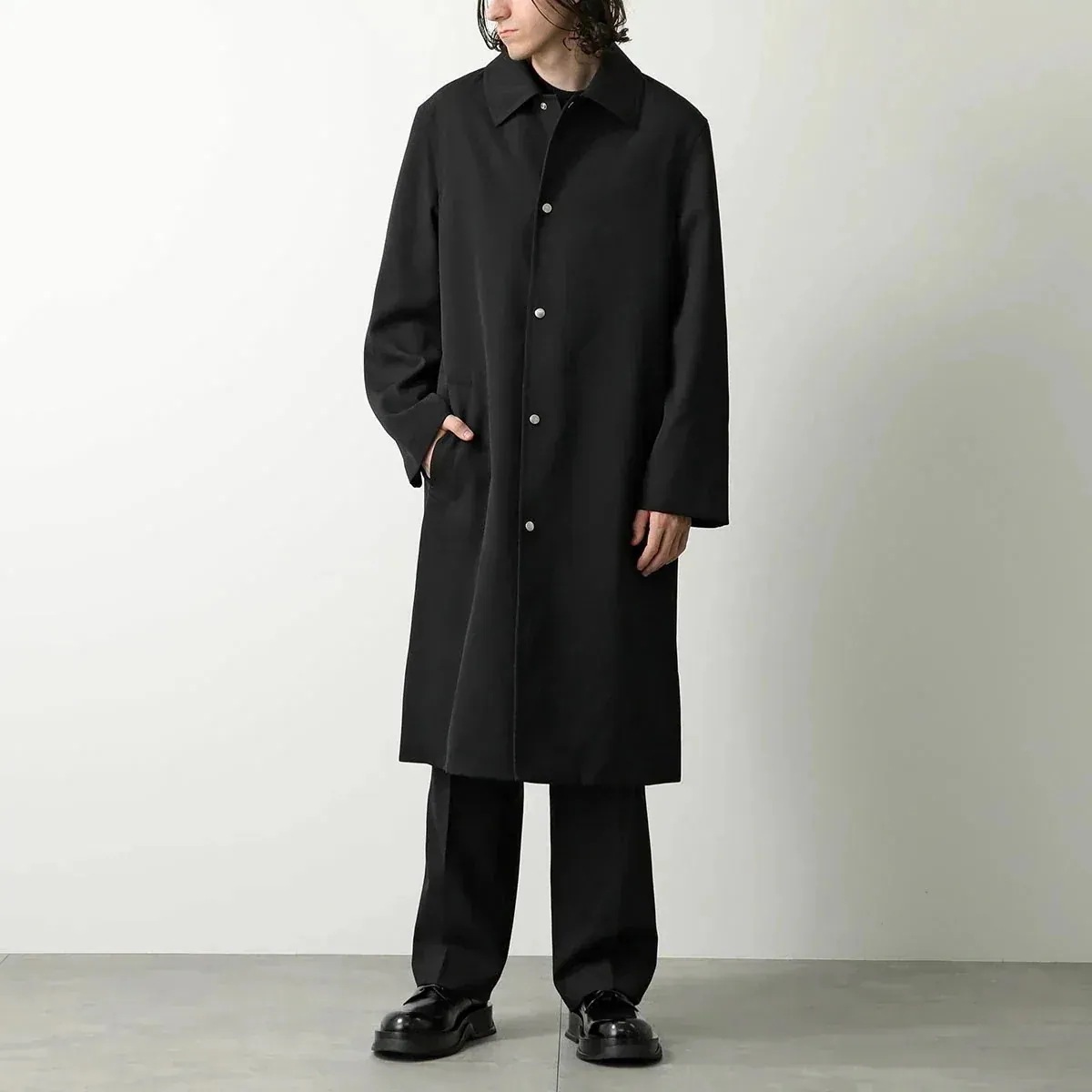 JIL SANDER ジルサンダー コート WORDROBE W SPORT COAT 04 ワードローブ J23AA0006 J40002 メンズ ステンカラ