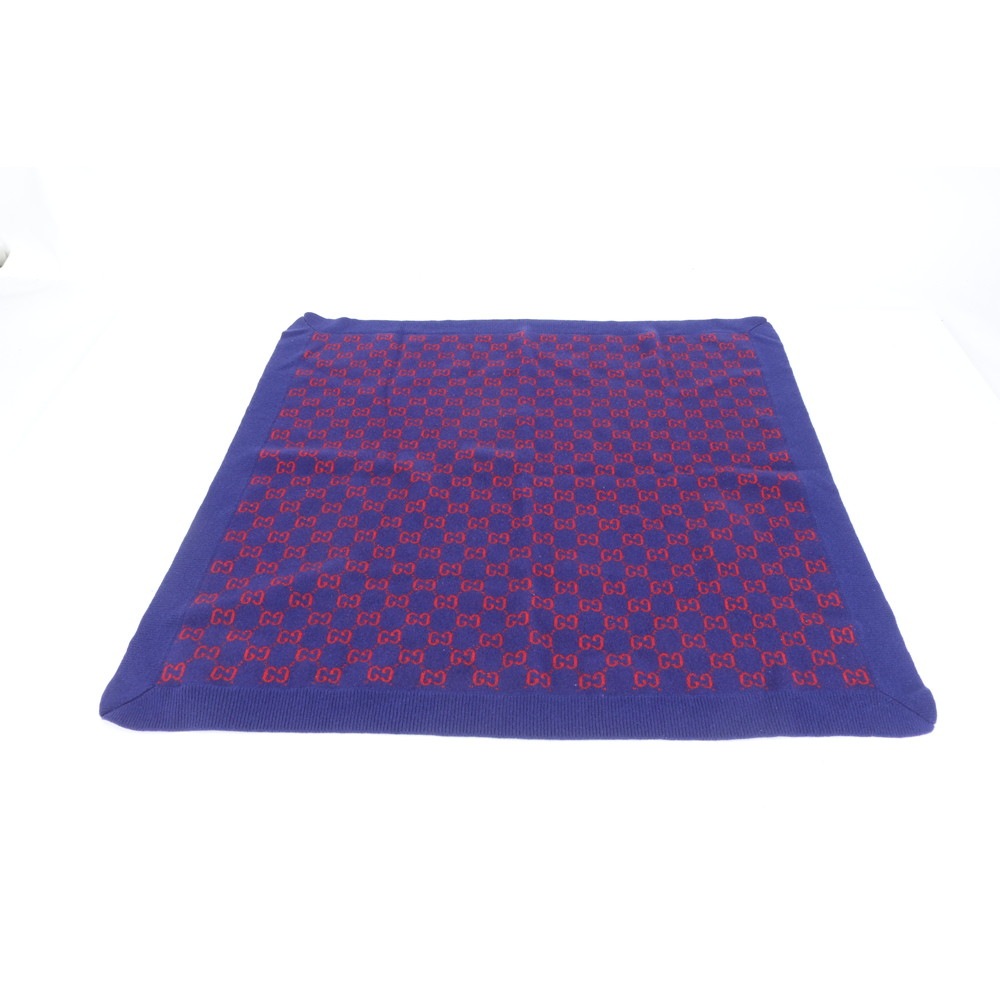 極美品 タグ付 GG スカーフ ストール 防寒 ブランケット 634329 3K200 ショール レディース RUE CP34-4 中古 20,128円