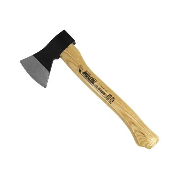 MULLER 手斧 600g黒 544414 園芸道具 鉈 斧