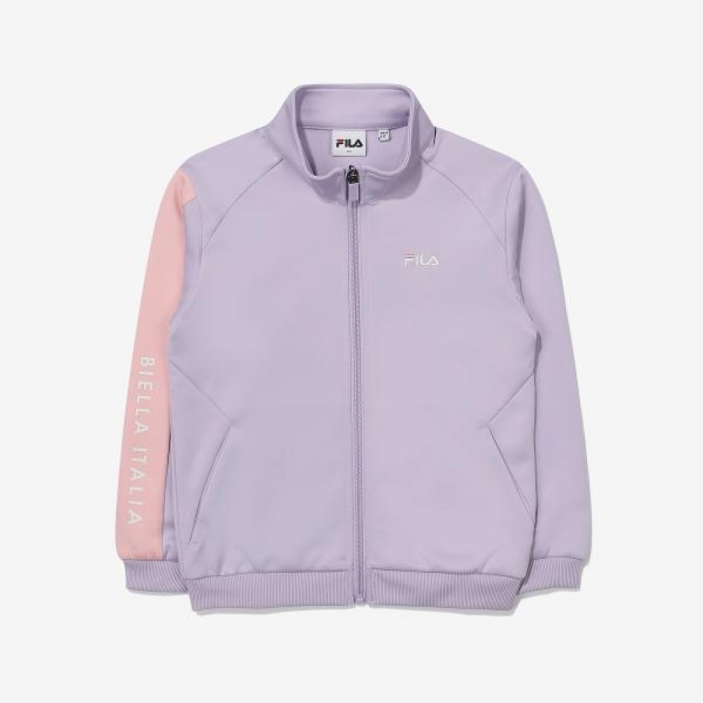 (フィラキッズ) エッセンシャルセキュリティトラックトップ (FK2FTE3105X_LVD)