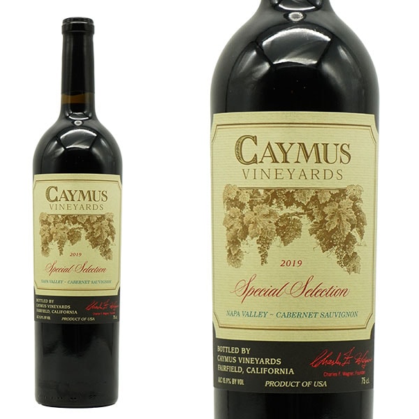 ケイマス ヴィンヤーズ スペシャル セレクション カベルネ ソーヴィニヨン 2019 ケイマス ヴィンヤーズ AVA.ナパ ヴァレー 赤 辛口
