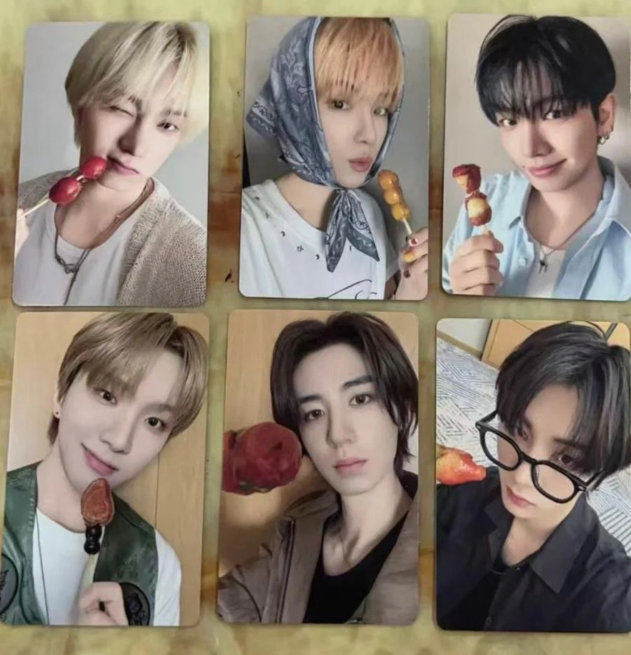 公式 BOYNEXTDOOR mini4 no genre 　一直娯 yzy 北京サイン会当選者 　全員６枚セット