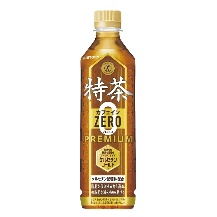 特茶 伊右衛門 カフェインゼロ 500ml 48本 2ケース 特茶 特定保健用食品 トクホ ペットボトル まとめ買い