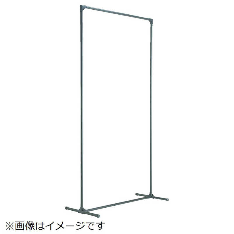 トラスコ中山　溶接フェンス用フレーム 1515型 単体 固定足タイプ　TF1515K