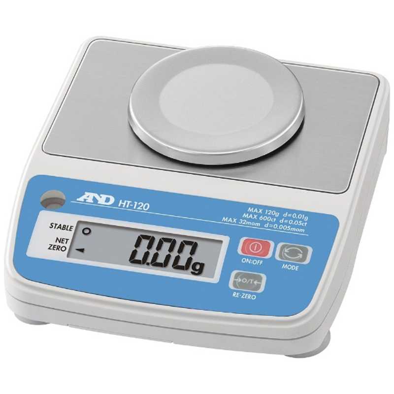 A＆D　高精度スケール 高精度コンパクトスケール　HT-120 12,487円