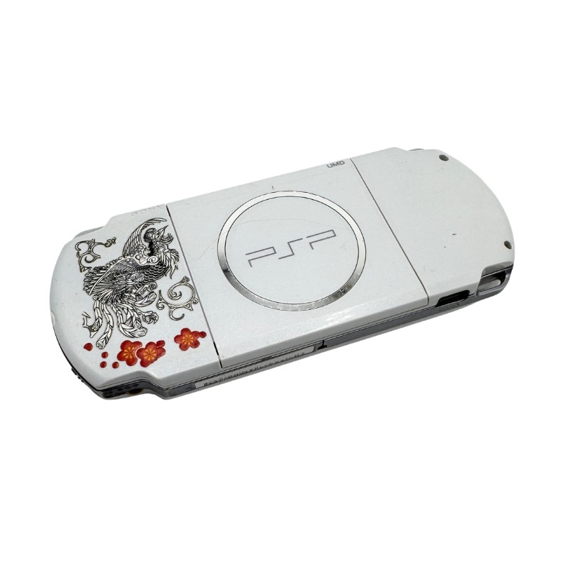 【中古 動作確認済】 PSP「プレイステーション・ポータブル」 バリュー・パック パール・ホワイト (PSP-3000KPW)