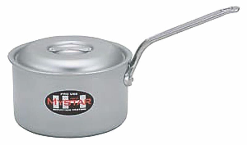 北陸アルミ プロマイスターIH 深型片手鍋 27cm（8.6L）