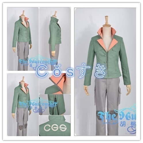 【短納期】機動戦士ガンダム 鉄血オルフェンズ オルガ イツカ コスプレ衣装 COS 高品質 新品 Cosplay アニメ コスチューム