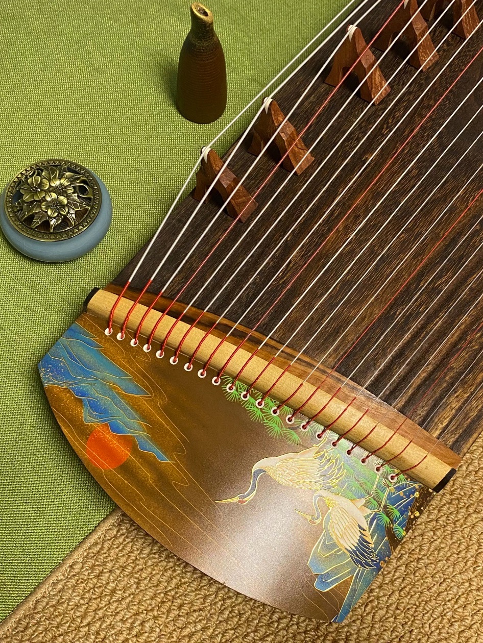 古筝 125cm プロの演奏 中国の弦楽器