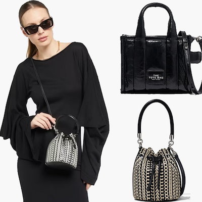 DIESEL Archive l logo studs bag 【公式通販】