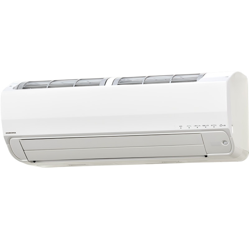 エアコン 10畳用 リララ 2025年モデル SPシリーズ ホワイト 除菌 脱臭 よごれま扇 ReLaLa 単相100V CSH-SP28BR-W