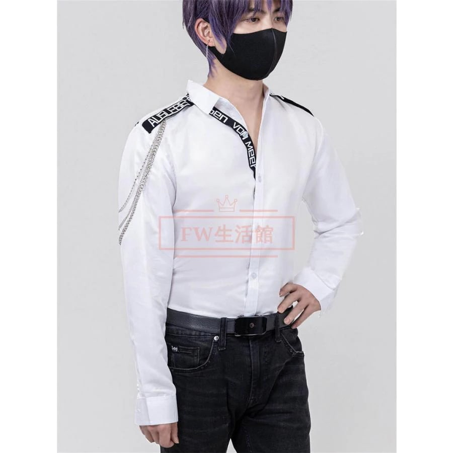 恋と深空 ホムラ Rafayel コート着 セーター シャツ着 長袖 応援服 コスプレ 衣装 ハロウィン クリスマス 文化祭