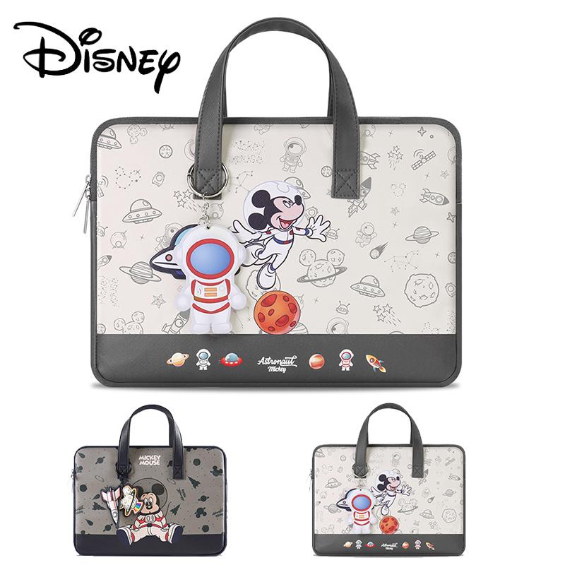 a616パソコンケース ノートパソコンケース ブリーフケース ディズニー ミッキーマウスミッキー PCバッグ かわいい おしゃれ 収納 13/14/15インチ対応 防水軽量