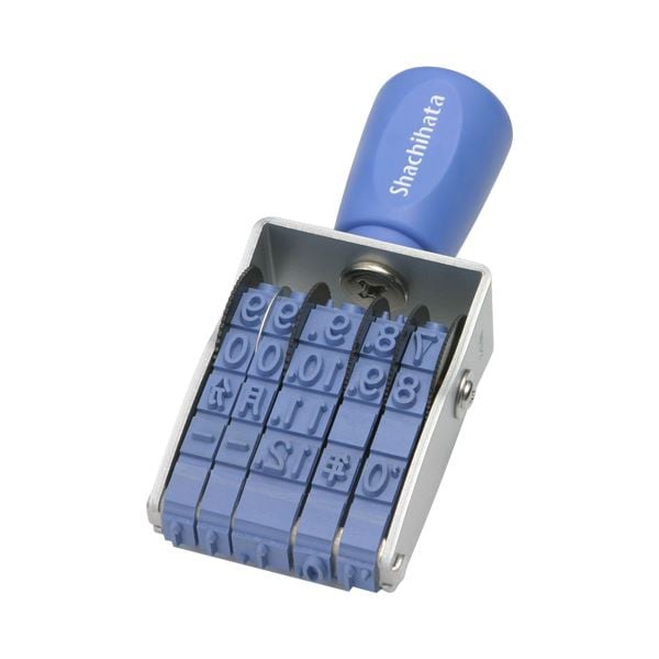 （まとめ） シヤチハタ 回転ゴム印 エルゴグリップ 欧文日付 2号 ゴシック体 NFD-2G 1個 (×2セット) 5,107円