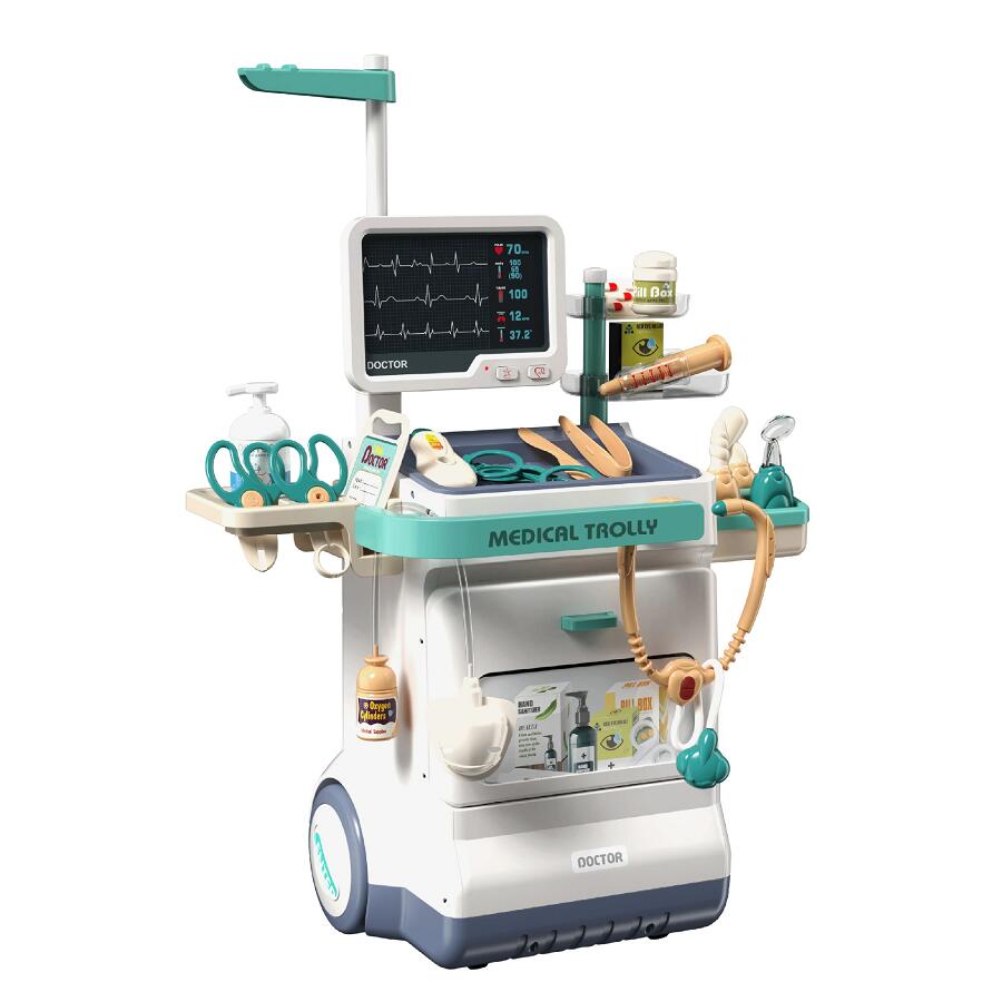 お医者さんセット 28点 お医者さんごっこ 子供ドクターコート 帽子 お医者さんおもちゃ 歯医者ごっこ遊び おままごと遊び キット ミニドクター おもちゃ 介護おもちゃ 医者のロールプレイング 4,704円