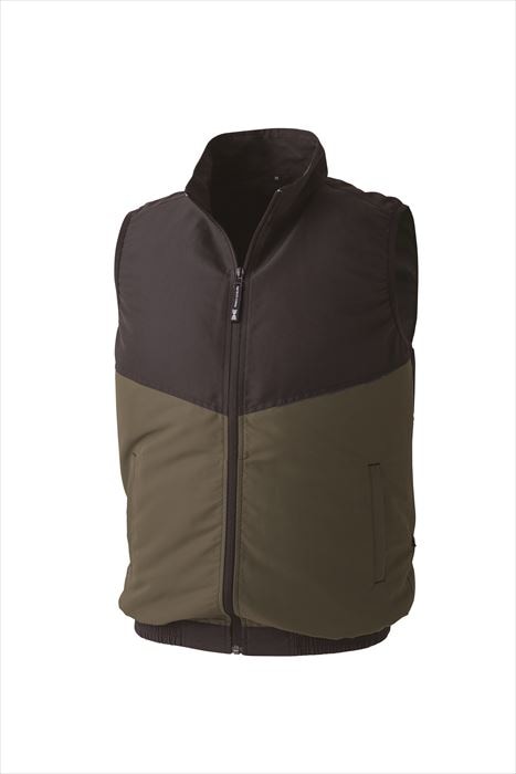 空調服（Ｒ） ベスト Lサイズ KU92424G60S3 カーキグリーン