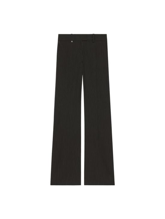 COURREGES Women Straight Pants 325CPA425P L02249901 BLACK