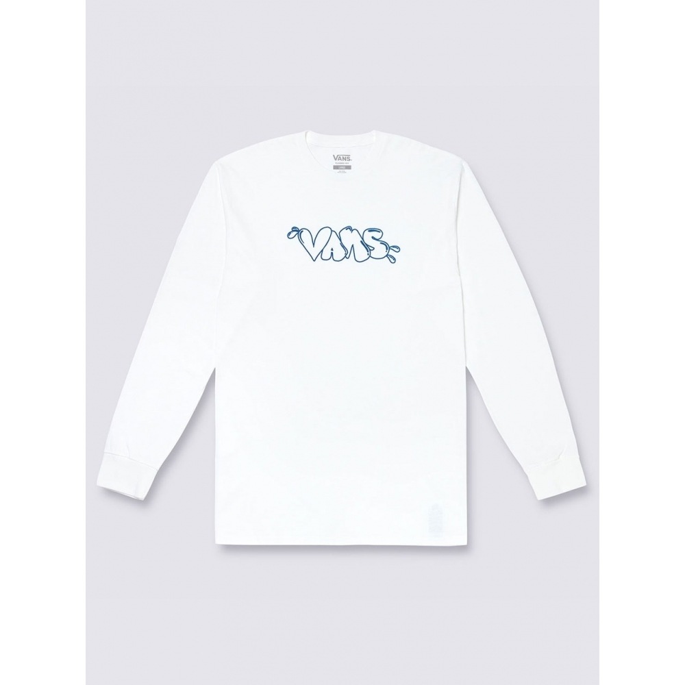 バンズキャップスロングスリーブ T シャツ VN000HKKWHT1 5,297円