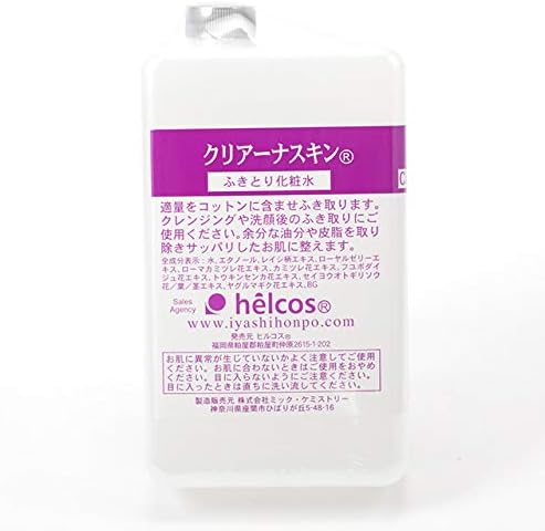 ヒルコス まつげエクステ前処理剤 クリアーナスキン 1000mL 業務用