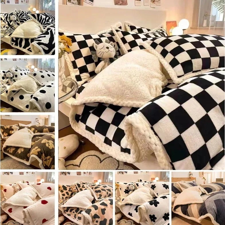 新品登場韓国ファッション 布団カバー セット 布団 シーツシンプルデザイン　 寝具のベッド用品サン シ