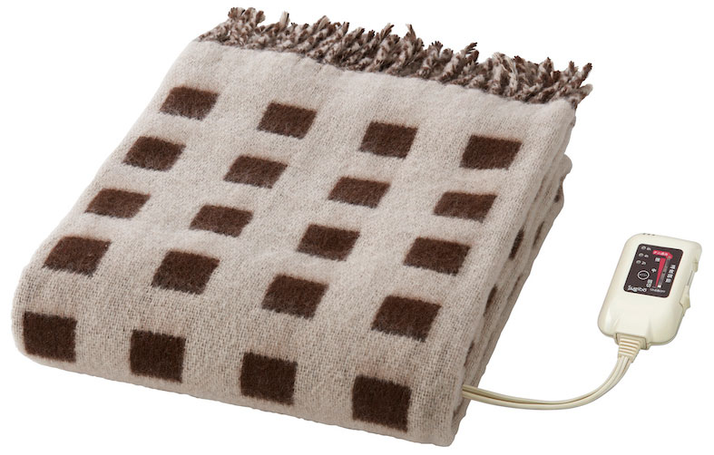 椙山紡織Sugibo SB-H501(BE) 電気ひざ掛け（140×82cm ベージュ） SBH501BE