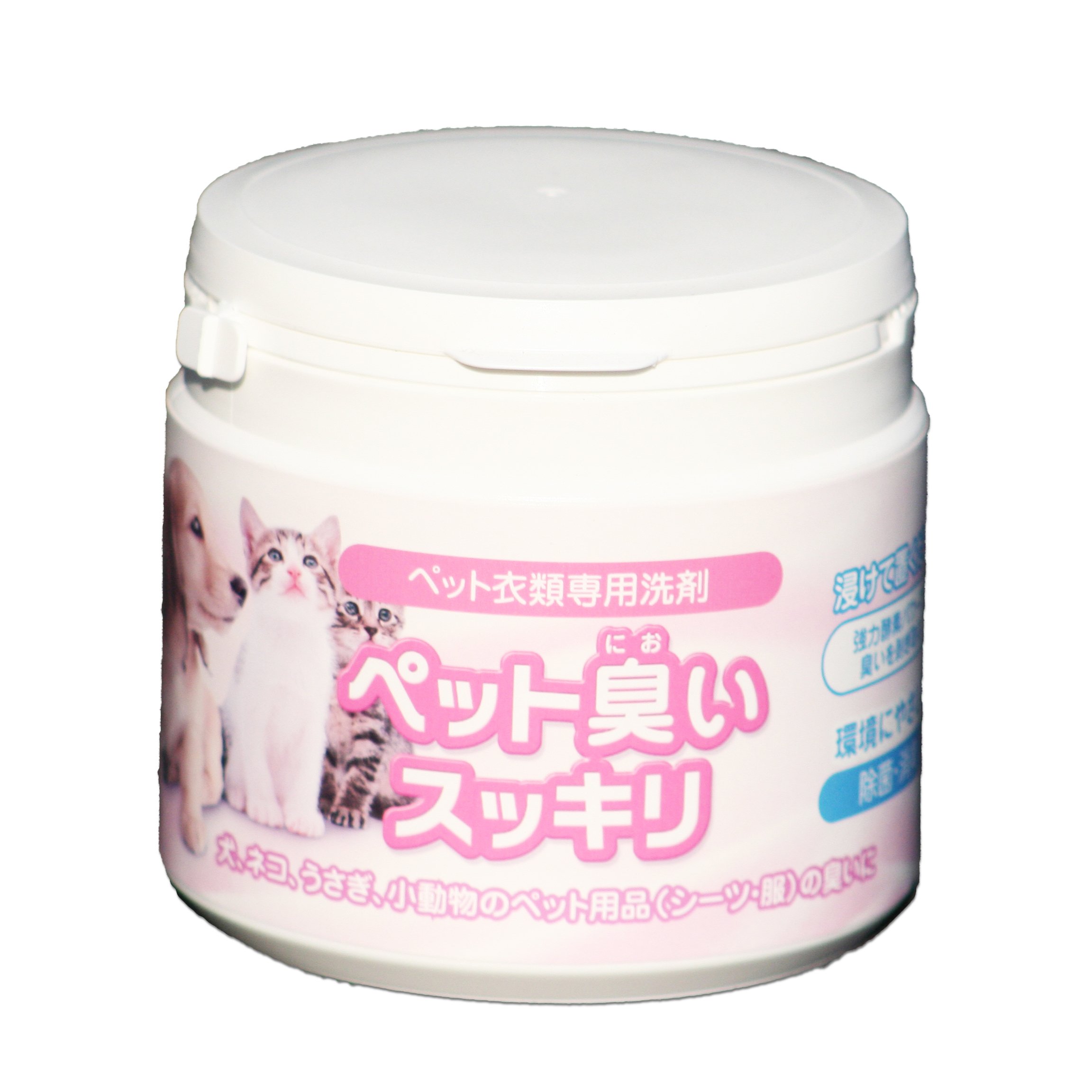 イーティーアイ(ETI) 泥スッキリ本舗 ペット臭いスッキリ 0011 ペット衣類専用洗剤 500g