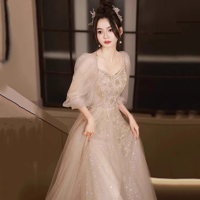 【2枚購入で 3oo円OFF！】プラスサイズのドレス2025太った女の子は体重を増やしてスリムになります宴会気質ブライズメイドホスト見事な