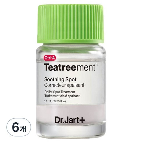 コントロールエイティトリートメント スージングスポット エッセンス, 15ml, 6本