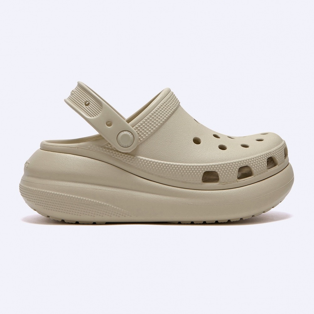 CROCSクラシッククラッシュクロッグボーンベージュ/207521-2Y2