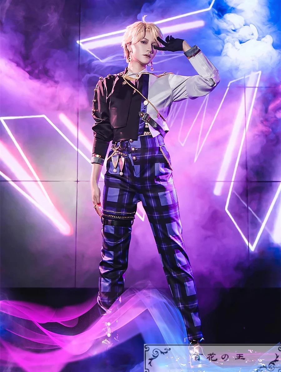 あんさんぶるスターズ! あんスタ フィーチャースカウト2 鳴上嵐編 MV衣装 コスプレ衣装 コスチューム ハロウィン