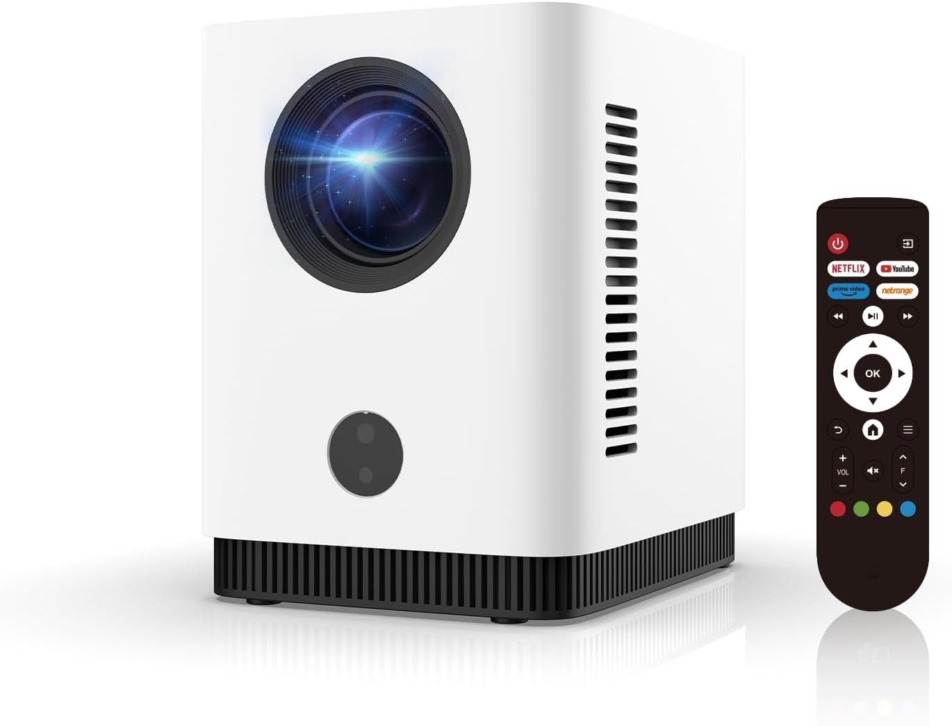 家庭用 小型1080Pプロジェクター公式Netflix認定