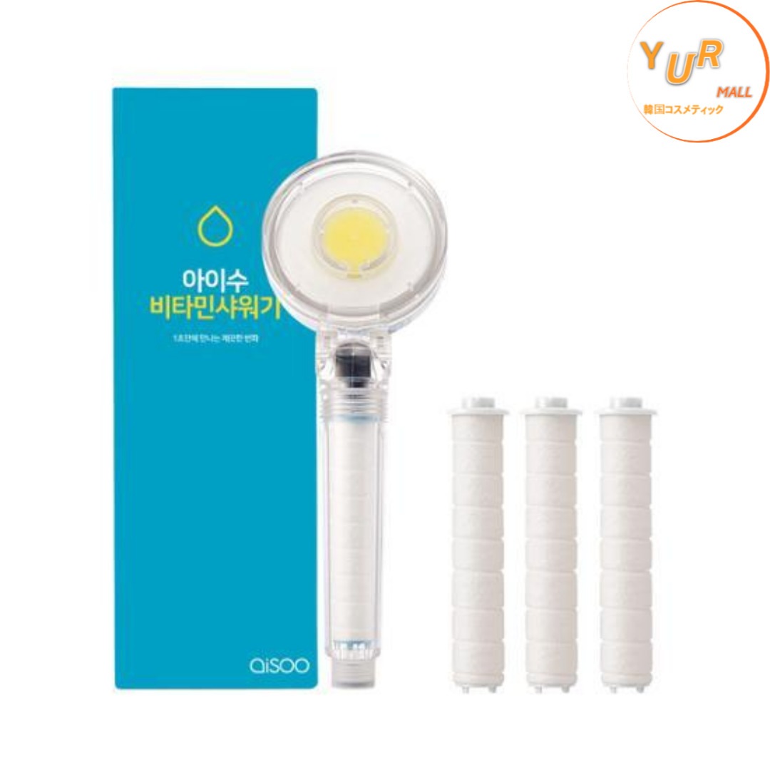 aisoo アイス ビタC フィルターシャワー器 (本品+フィルター3P)