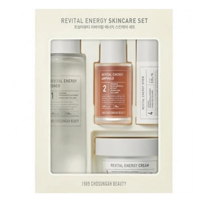 リバイタルエナジースキンケア4点セット