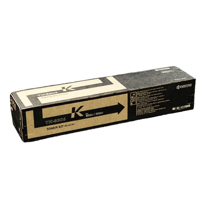 京セラドキュメントソリューションズ TK-8306K ブラック 純正トナー 新品