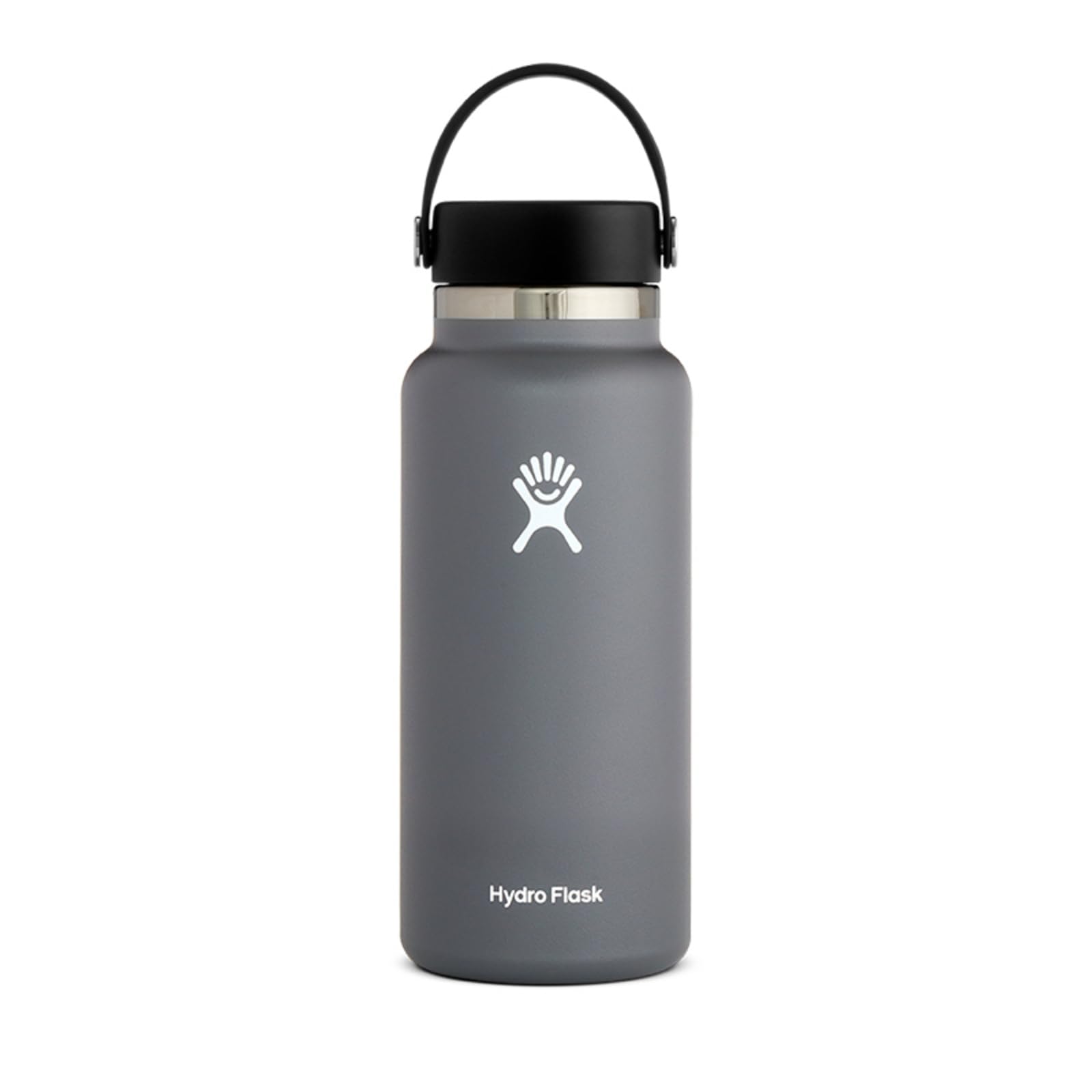 ハイドロフラスク(Hydro Flask) 真空ボトル 保冷 保温 32oz（946ml) ワイドマウス ストーン