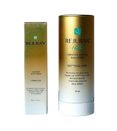 ヒーラー シーズン2 デュアルエフェクト アンプルセラム + アクティブクリームセット