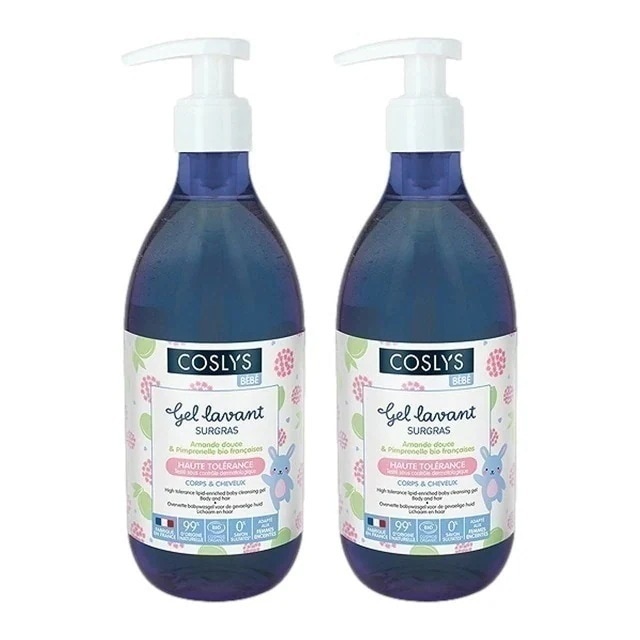 [国内正規品]ベビークレンジングジェルウォッシュ 500mL x 2 お得な2個セットボディソープ