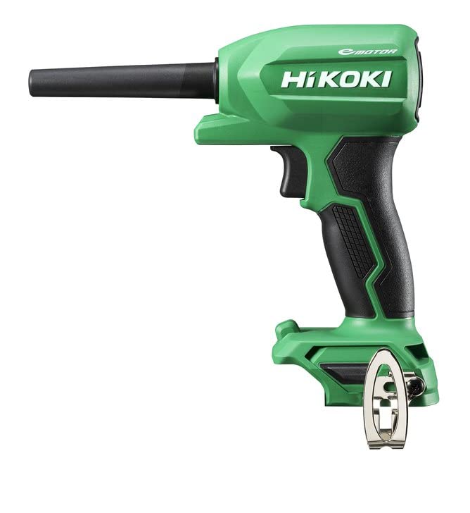 HiKOKI(ハイコーキ) 18V 充電式 エアダスター 小型 軽量 高風速122m/s 無段階風速調整機能付き 蓄電池充電器別売り RA18