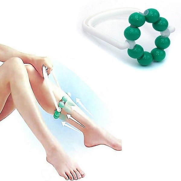 Nice women s Body Leg arm 驚きの値段で Slimming Ball Roller beauty Weight 信託 Size: Fitness Calf Massager Loss Relax