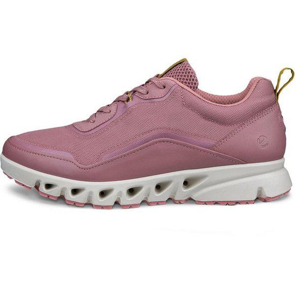 女性スニーカー ゴアテックス ピンク マルチ コンフォート シューズ 2025FW