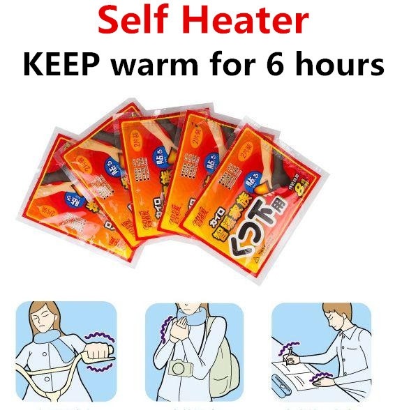 【超安い】 6 Massage Foot Care Feet Patch Foot Massageador Massage Heating Massager Heater Paste Warm Piece/bag その他