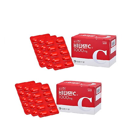 Qoo10] 柳韓洋行 【1+1】ビタミンCタブレット 100錠 : サプリメント