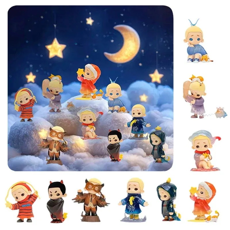 【公式正規品！3日出荷】52 TOYS NOOK ナイトは僕の小さな宇宙 ブラインドボックス ミステリーフィギュア テスクアクセサリー おしゃれ 誕生日プレゼント 女性向け か
