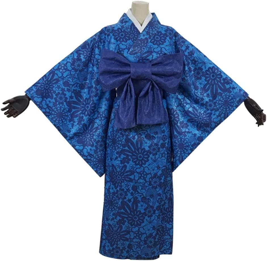 コスプレ衣装 花街 嘴平伊之助 はしびらいのすけ コスプレ服 花柄 和服 浴衣 着物風