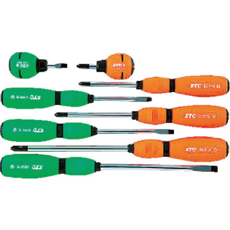 KTC　ソフトドライバセット[8本組]　TD798