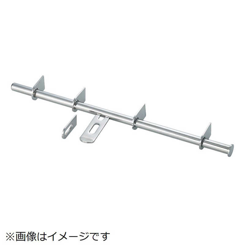 トラスコ中山　丸棒貫抜 溶接用ステンレス製 300mm　TKY300S