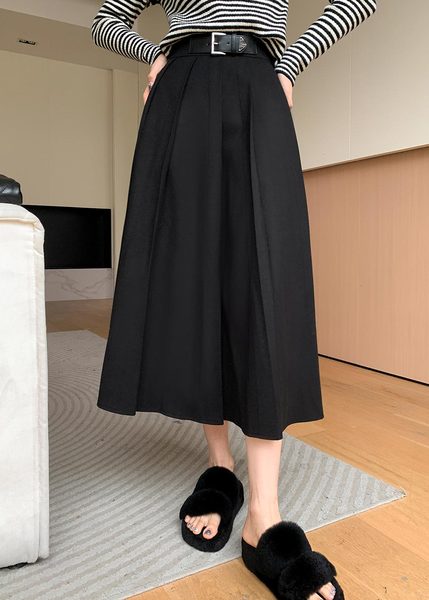 ハイカウント高密度の暖かみのあるホースフェイススカート 9,306円