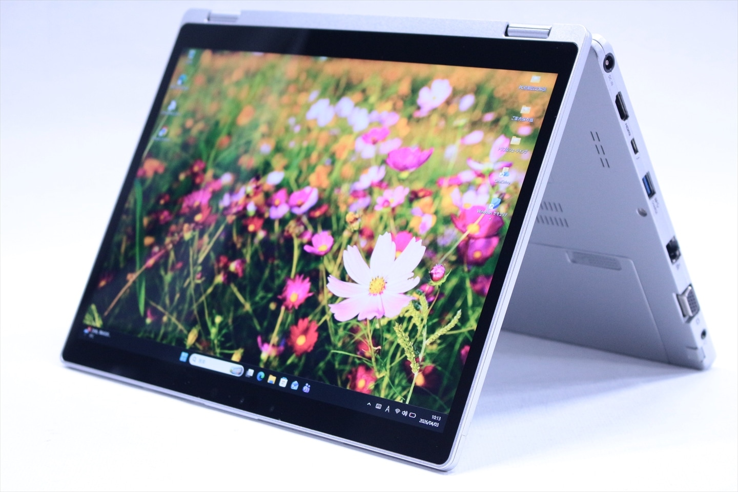 即配 良品 WQXGA+液晶2in1パワフルモデル 10世代Corei7 Lets note CF-QV9TFLVS i7-10810U 16GB 512G 12.0タッチ AAA評価