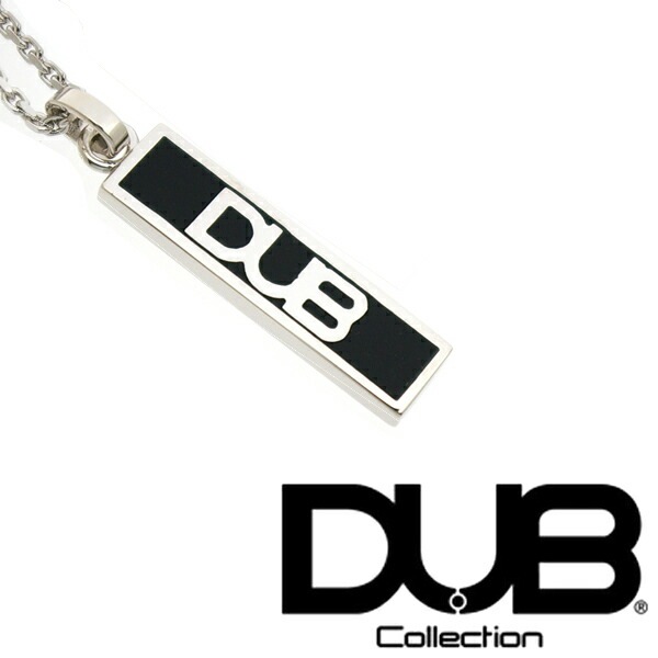 再入荷なし　即納 DUB ネックレス メンズ レディース ジュエリー 179-1 BK ダブジュエリー シルバー アクセサリー ダブコレクション リング 指輪 CanCam Scawaii ane