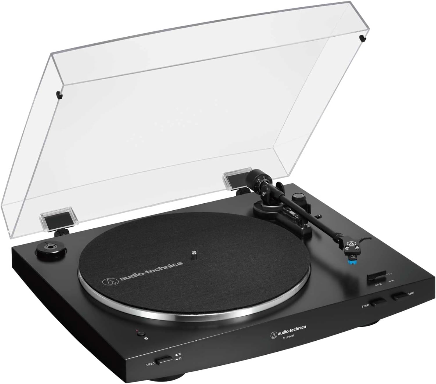 オーディオテクニカ audio-technica ワイヤレスターンテーブル AT-LP3XBT BK